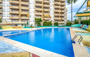 Nice apartment in Gandía with Outdoor swimming pool, WiFi and 3 Bedrooms